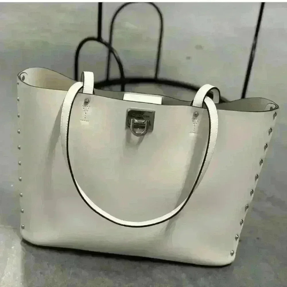 NWT Manhattan Michael KORS totebag leather - Picture 3 of 10
